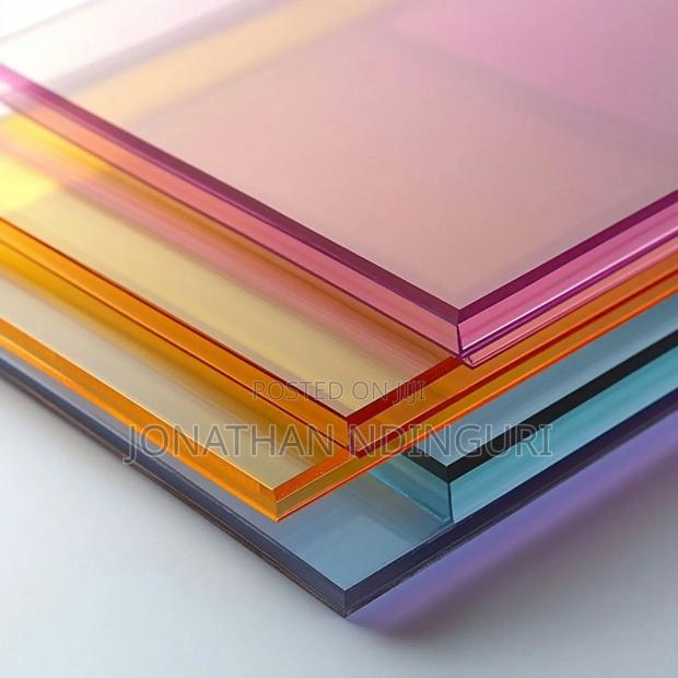 Weather-Resistant Acrylic Perspex Board - main view