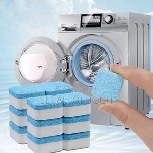 12pc Pack Of Washing Machine Cleaning Tablets - thumbnail 2
