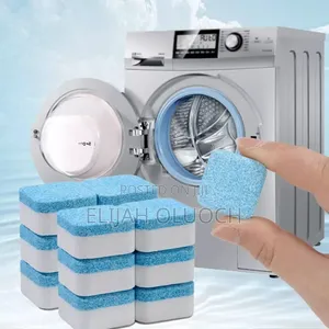 12pc Pack Of Washing Machine Cleaning Tablets