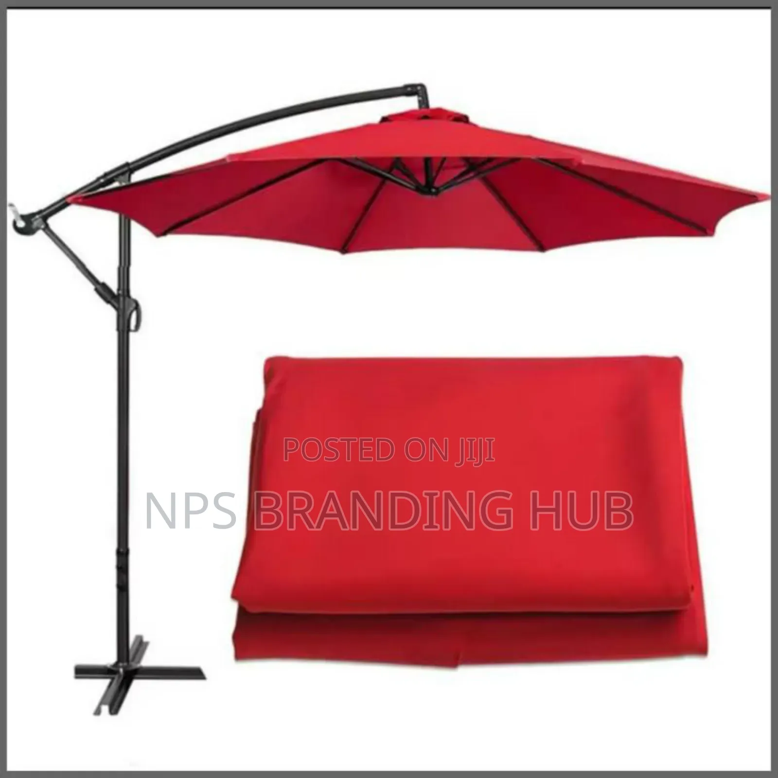 3m Parasol Replaceable Cloth Garden Umbrella Zy