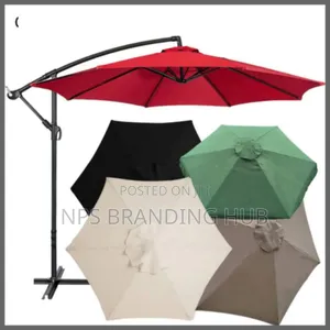3m Parasol Replaceable Cloth Garden Umbrella Zy