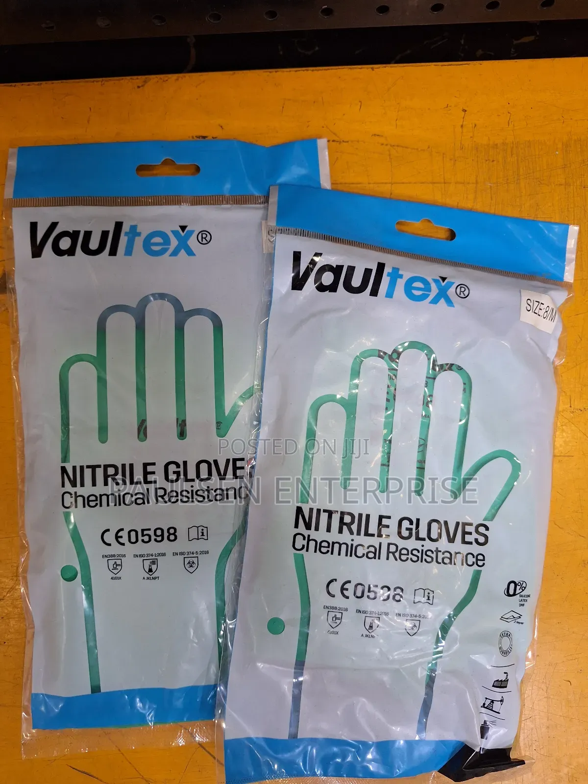 Vaultex Nitriel Gloves (En 388)
