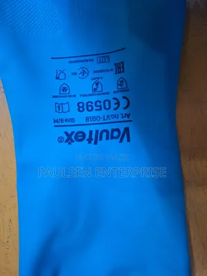 Vaultex Nitriel Gloves (En 388)