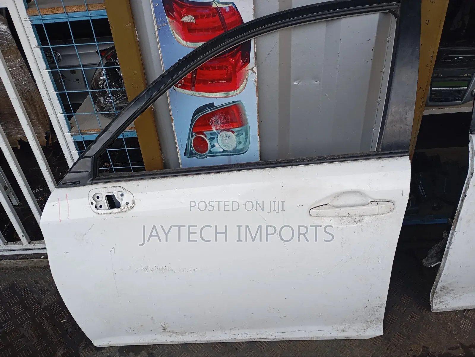 Axio 161 Front Lhs Door