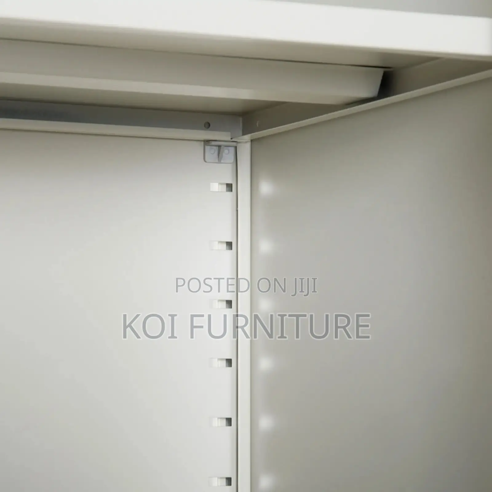 Office Cabinet : 2-Door Tall Metal Office Filing Cabinet