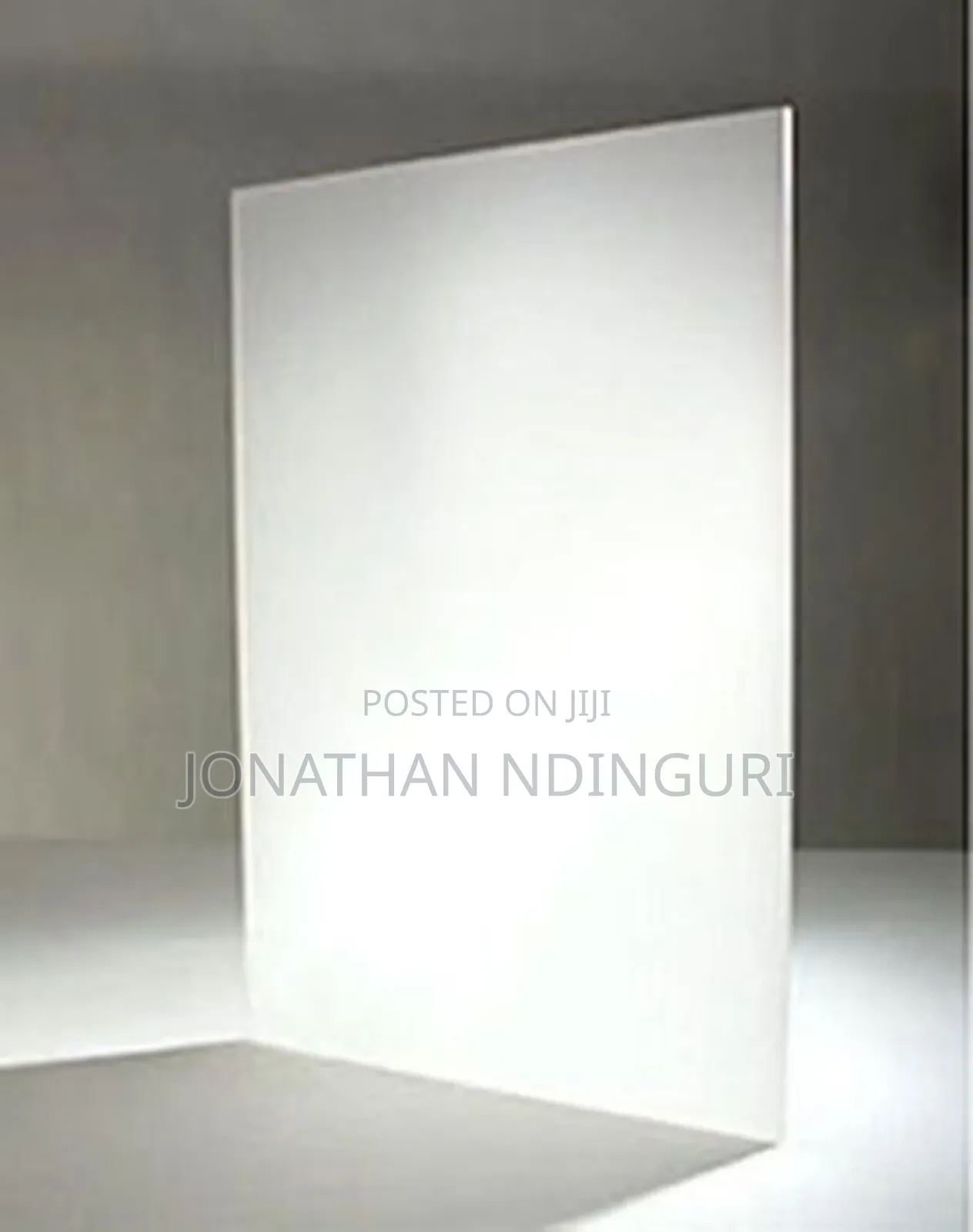 Professional Grade Perspex Sheet