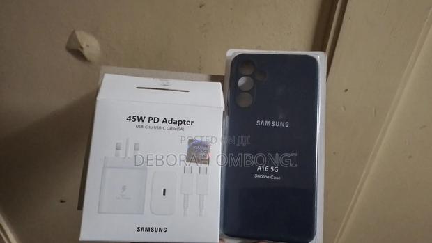 New Samsung Galaxy A16 5G 128 GB Black - thumbnail 2