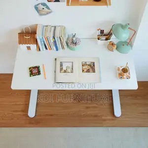 Office Desk : Manual Standing Desk Adjustable W/ Monitor Stand