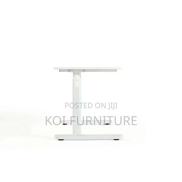 Office Desk : Manual Standing Desk Adjustable W/ Monitor Stand - thumbnail 6