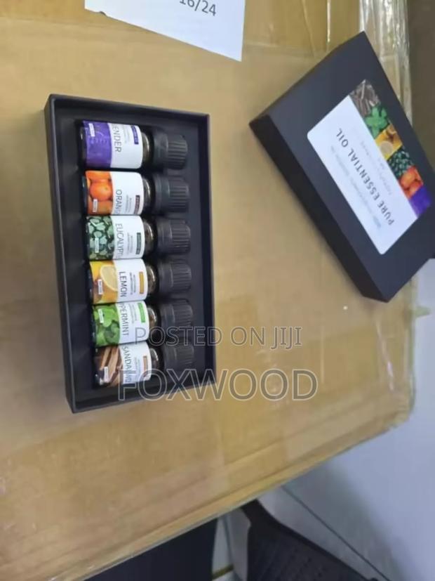 8pc Set 100% Pure Natural Aromatherapy Essential Oils - thumbnail 3