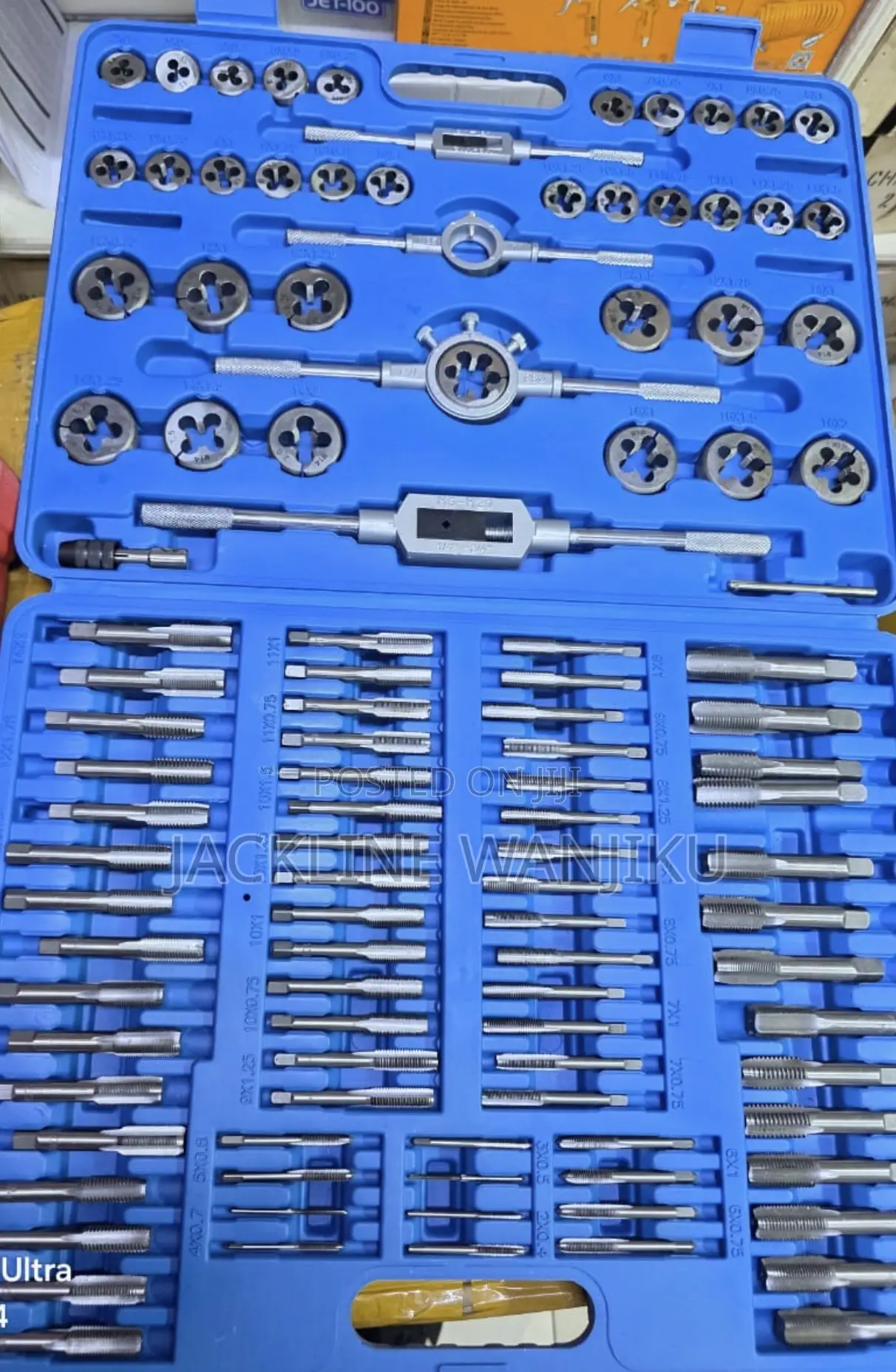 Tap And Die Set 110pcs/ Affordable Tap And Die Set 110pcs