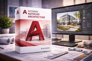 Autodesk Autocad Architecture 2026 - thumbnail 2