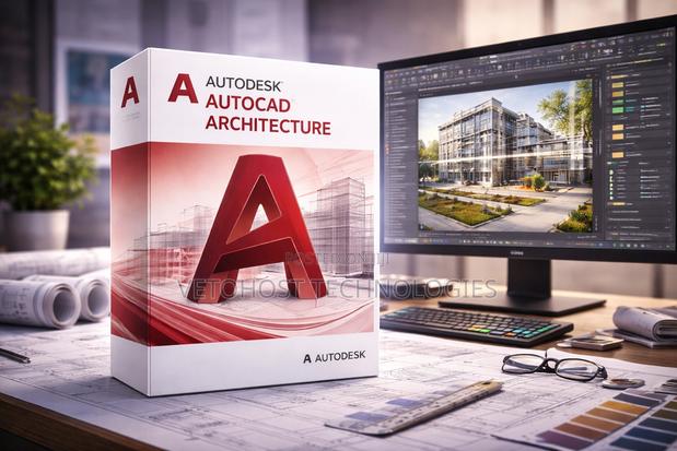 Autodesk Autocad Architecture 2026 - main view