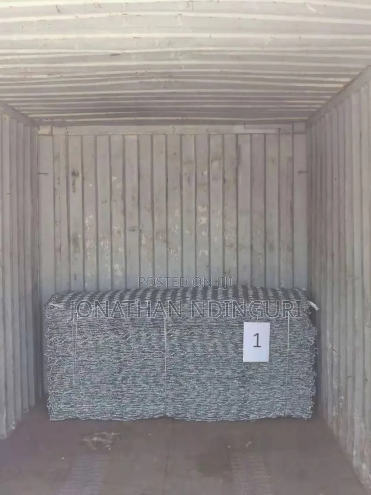 Galvanized Gabion Box