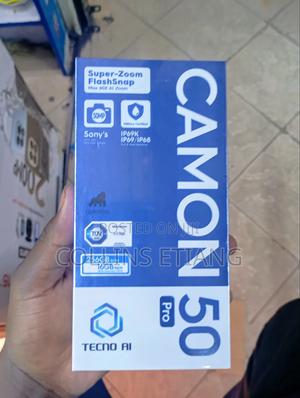 New Tecno Camon 50 Pro 256 GB Gray - main view
