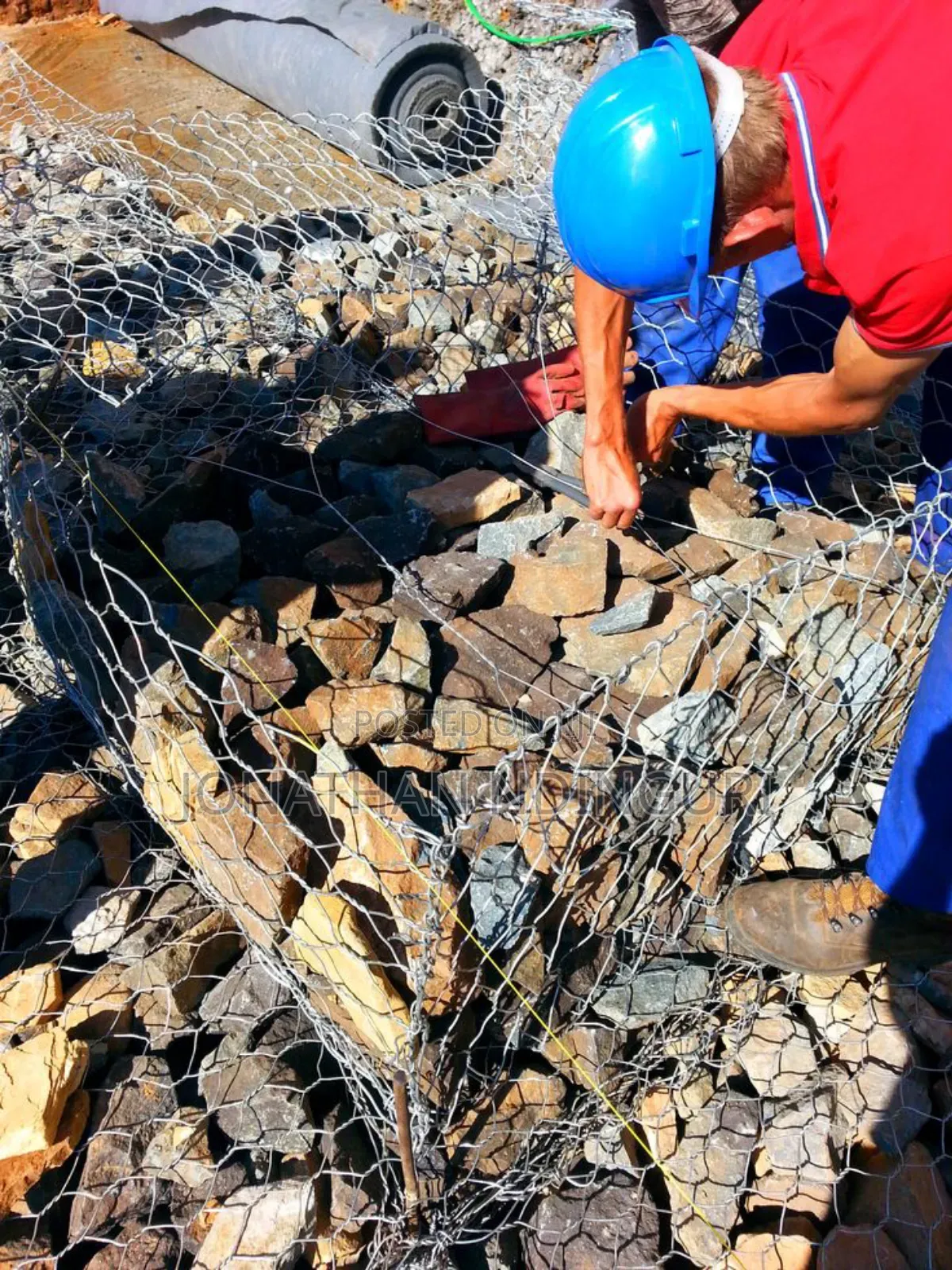 Welded Wire Gabion Panel