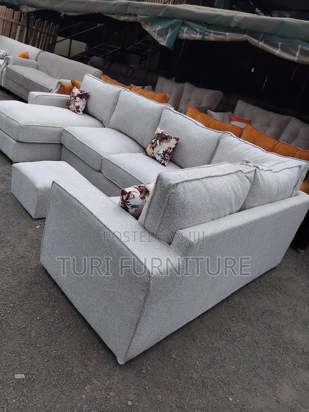 Lshape 10 Seater Spring Cushions