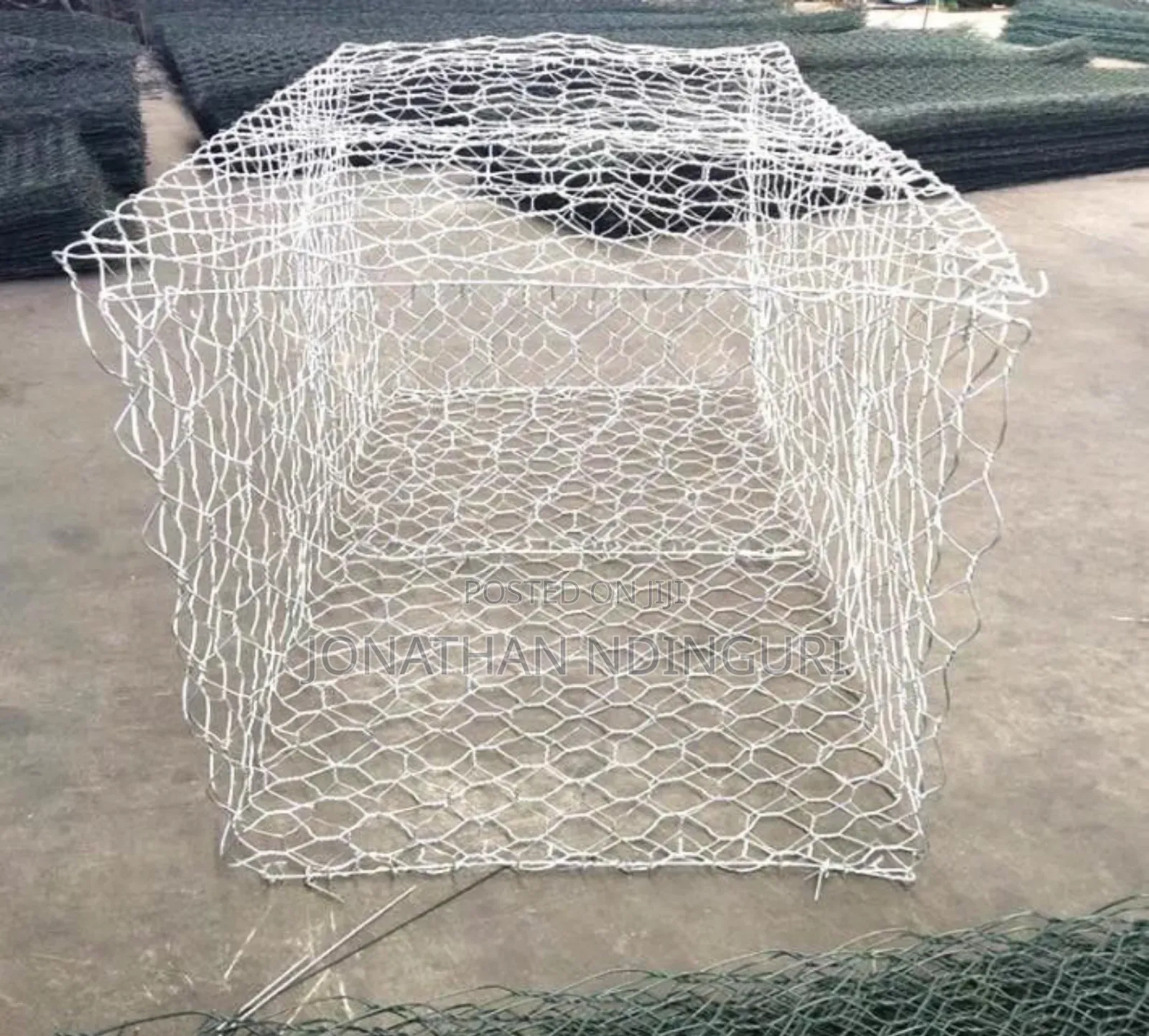 Flexible Gabion Cage
