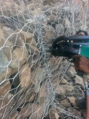 Galvanized Steel Gabion Box