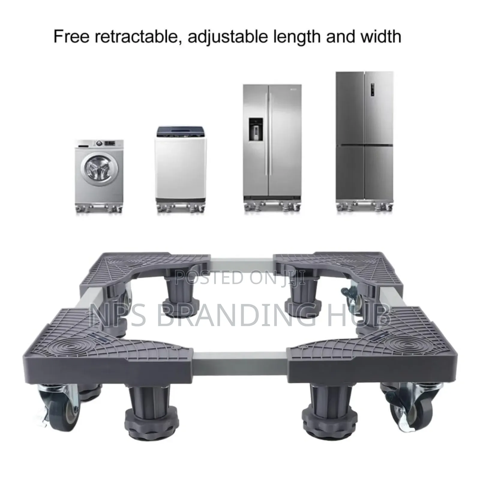 Washing Machine Stand (Heavy Duty)