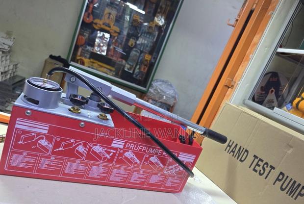 Hand Pressure Test Machine / Guaranteed Pressure Test Machine - main view
