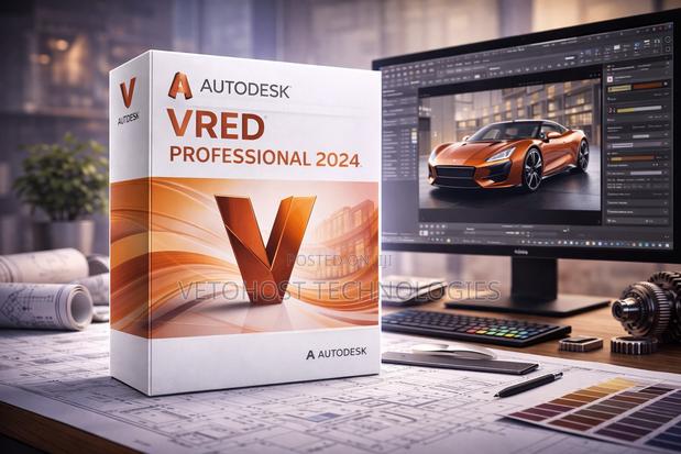 Autodesk Vred Professional 2024