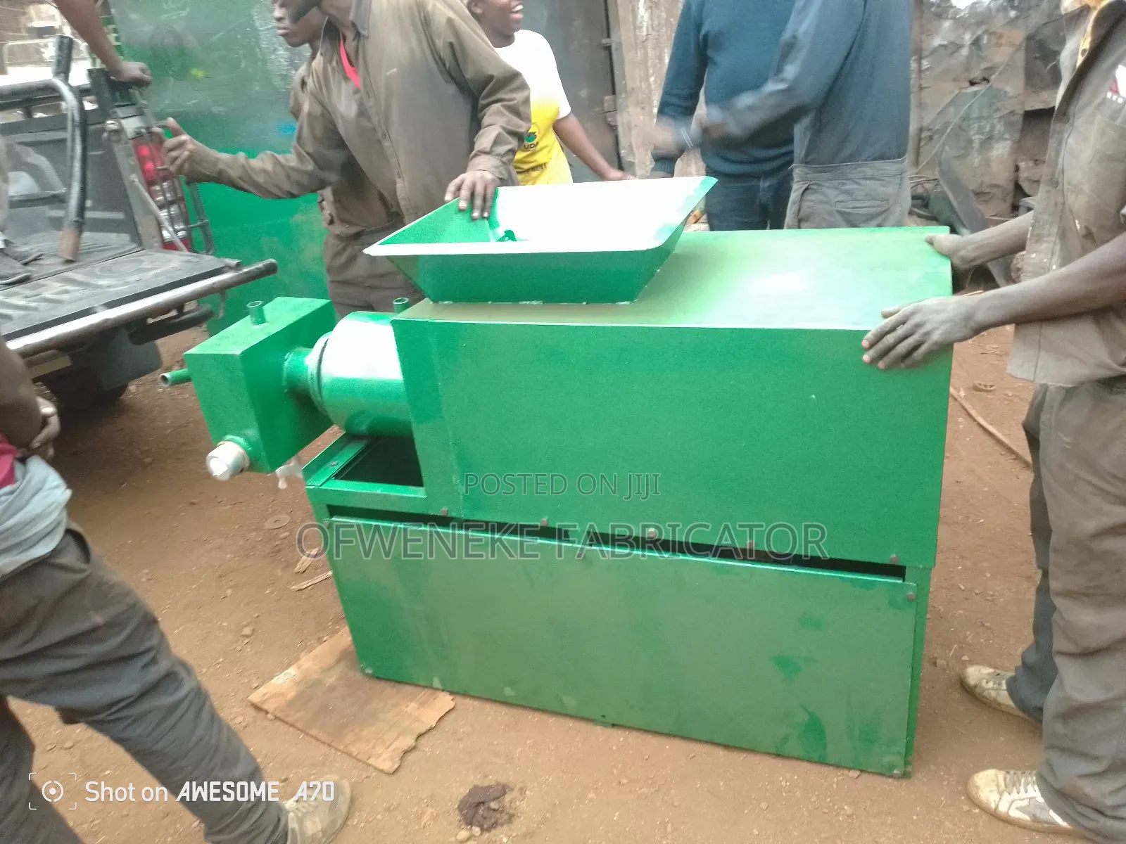 Simplex Soap Plodder Machines
