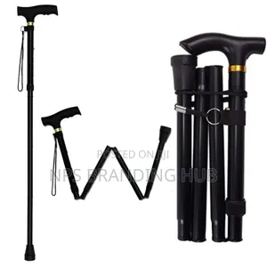 Foldable Walking Stick Stretch 83cm-95cm. Zy