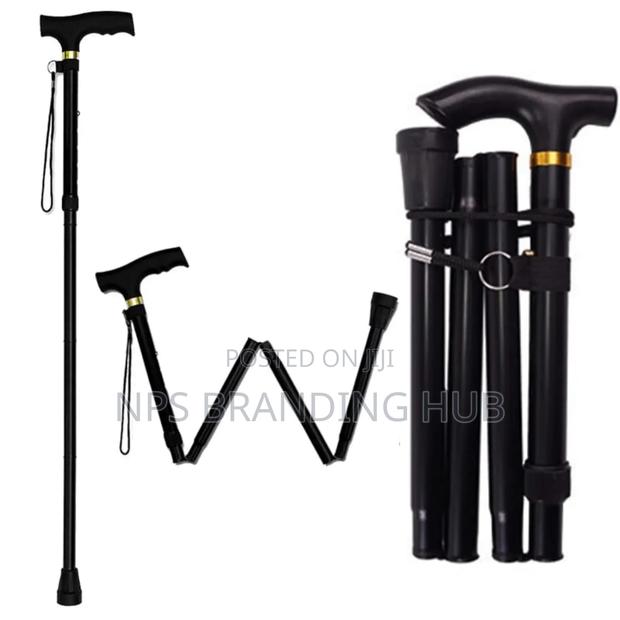 Foldable Walking Stick Stretch 83cm-95cm. Zy - thumbnail 4