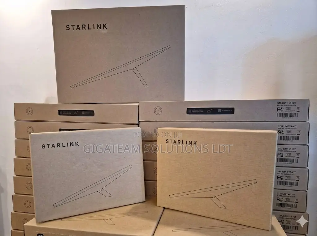 Starlink Mini Kit : High-Speed, Low-Latency Internet, Wi-Fi
