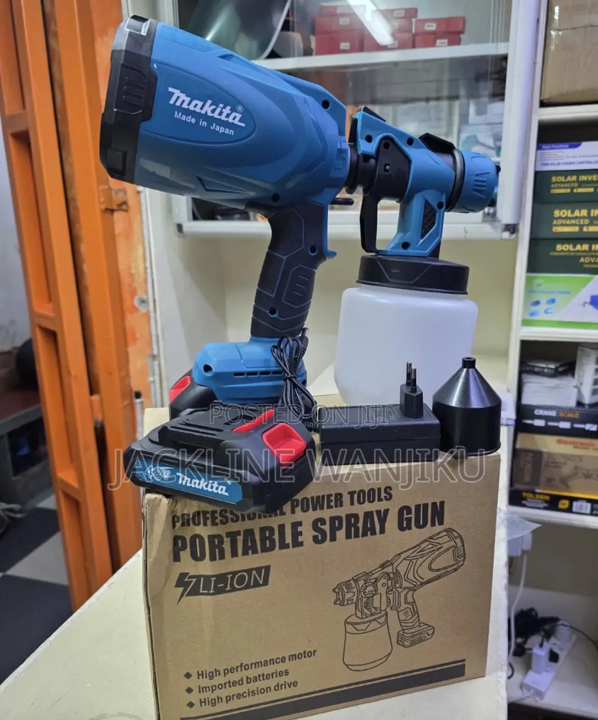Makita Cordless Spray Gun/ Rechargeable Makita Spray Gun