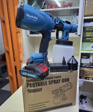 Makita Cordless Spray Gun/ Rechargeable Makita Spray Gun