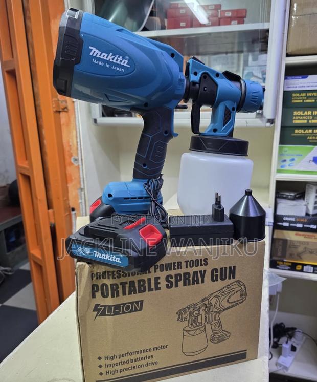 Makita Cordless Spray Gun/ Rechargeable Makita Spray Gun