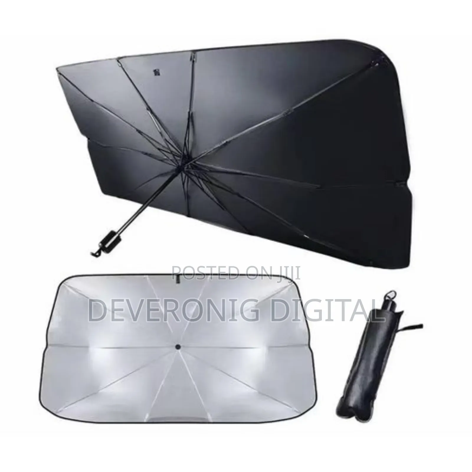 Car Dashboard Umbrella Sunvisor Windscreen