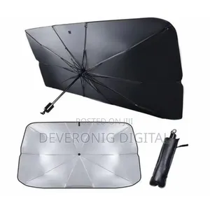 Car Dashboard Umbrella Sunvisor Windscreen