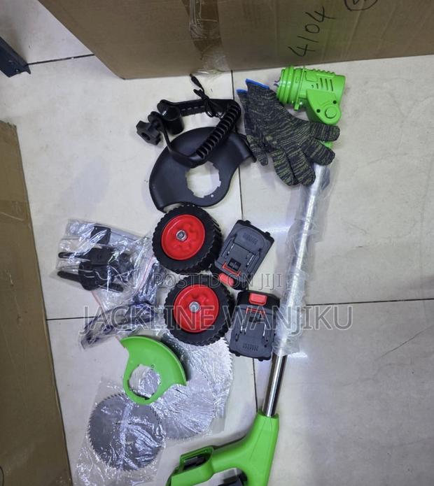 Cordless Brush Cutter/ Rechargeable Brush Cutter - main view