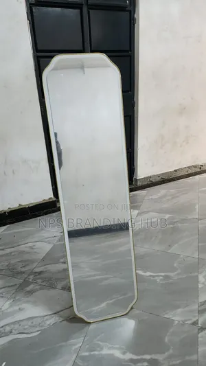 Unbreakable Mirrors 
Size 40cms by 150cms Zy