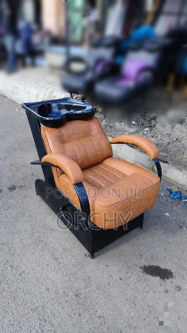 Salon And Kinyozi Seat/ Shampoo Seat - main view