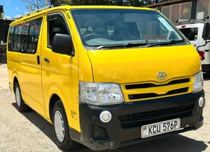Toyota HiAce 2012 Yellow