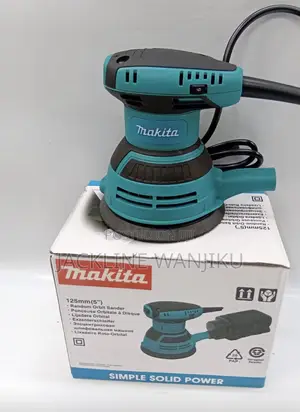 Makita Orbits Sander Machine/ Powerful Orbital Sander
