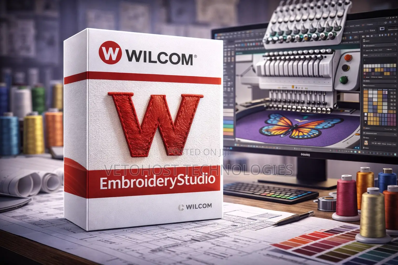Wilcom Embroidery Studio 4.2h