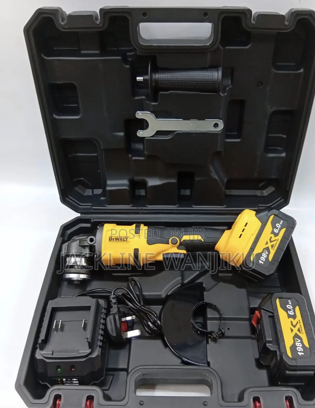 Rechargeable Dewalt Angle Grinder/ Cordless Angle Grinder Dewalt
