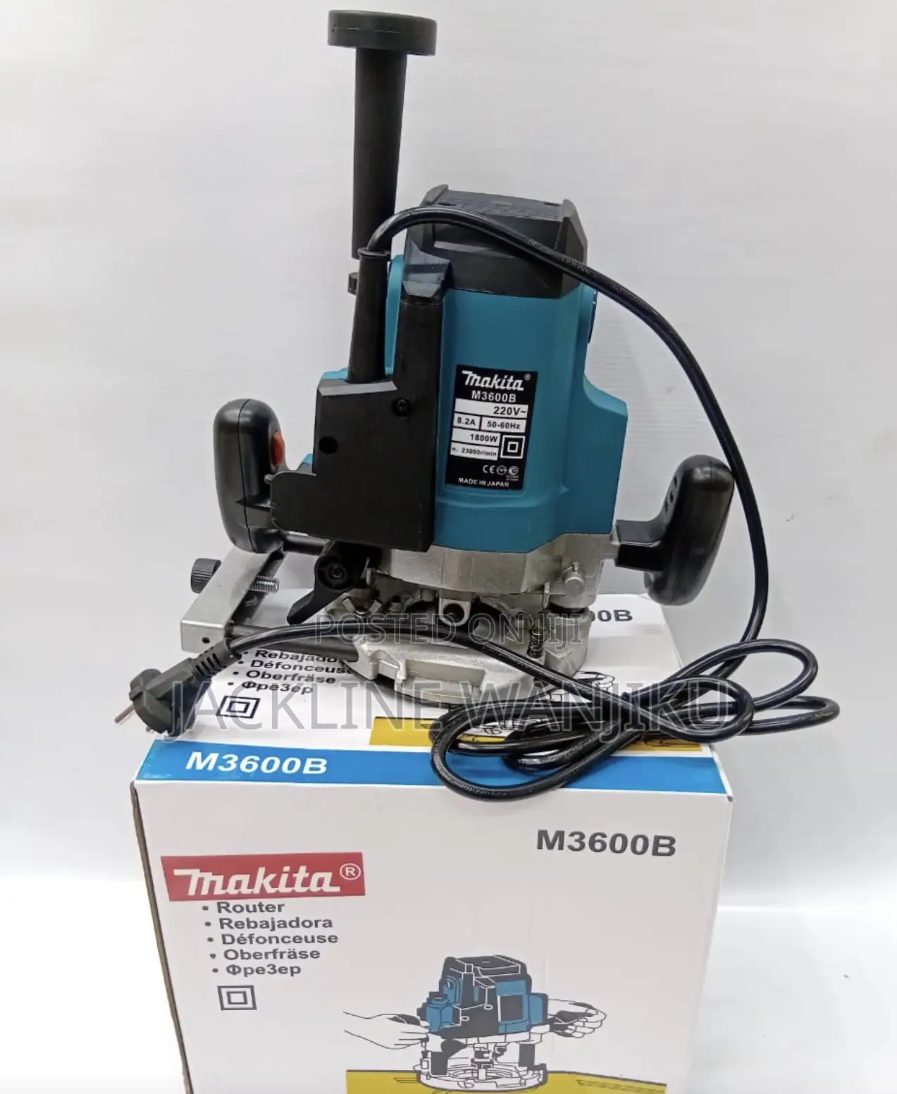 New Makita Wood Router Machine/ Makita Router Machine/ Wood Router