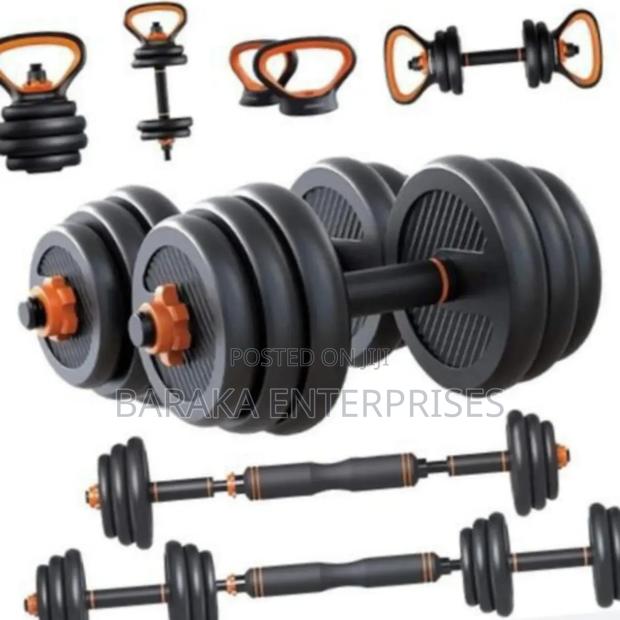 50kg Kettle Dumbells - With Coating