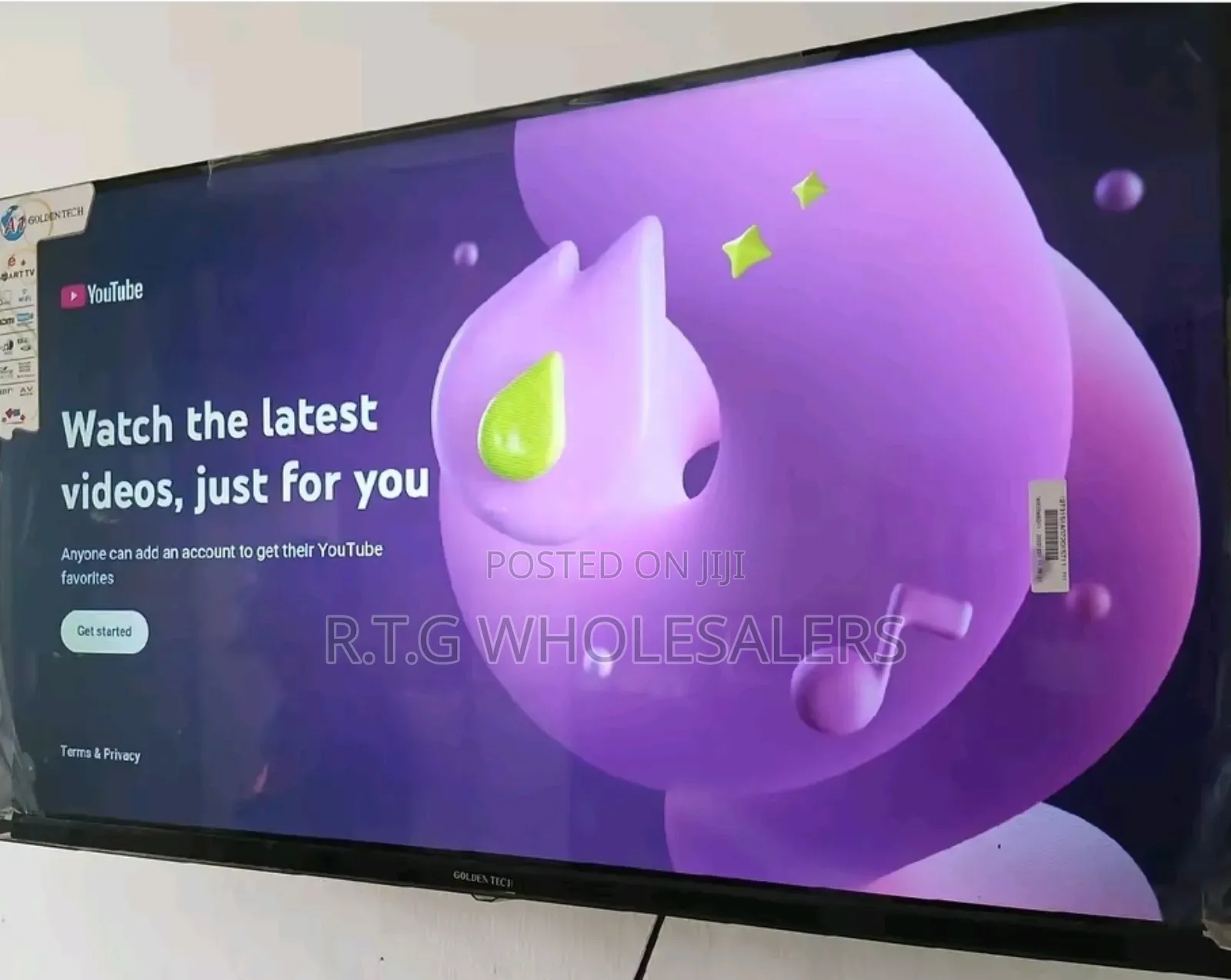 Goldentech 32′′ Android Qled Digital Tv With Smart Features