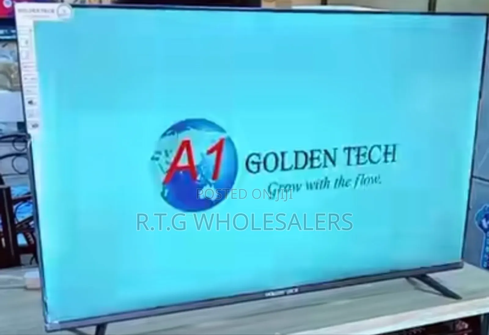 Goldentech 43′′ Qled Digital Android Smart Tv — Netflix, Youtube