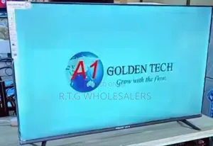 Goldentech 43′′ Qled Digital Android Smart Tv — Netflix, Youtube
