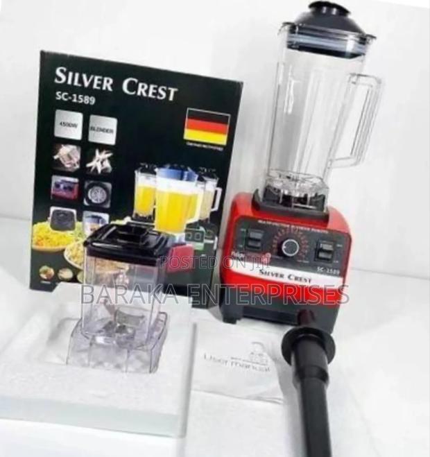 4500 Watts Silver Crest Blender