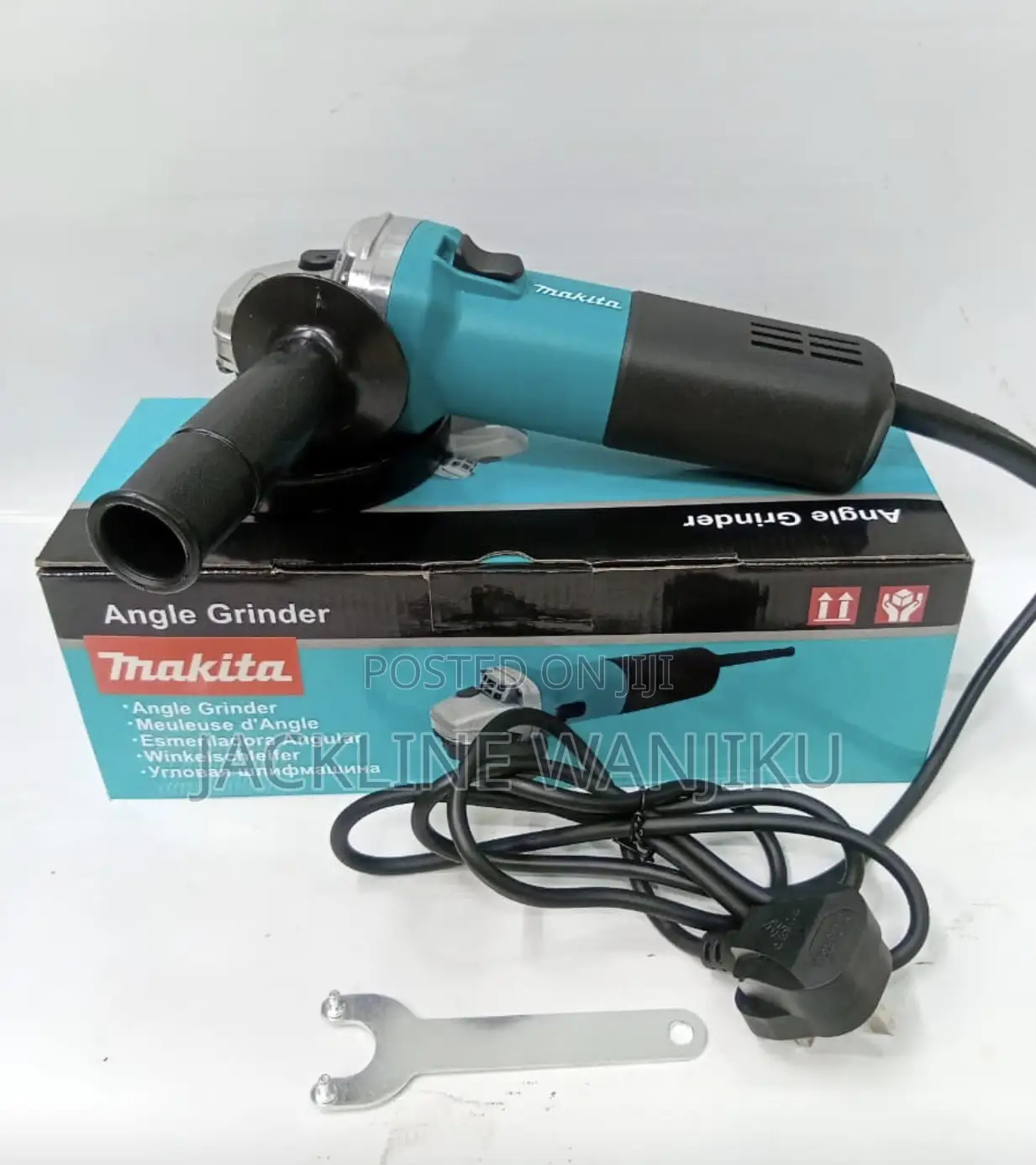 Electric Makita Angle Grinder 4” / Angle Grinder 4” Makita / Grinder