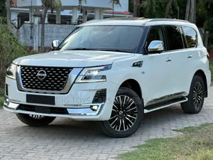 Nissan Patrol 2019 White